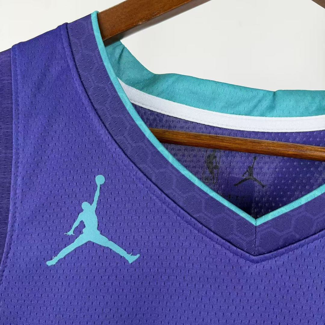 Charlotte Hornets 22/23 Swingman #1 Camisa, foto 4