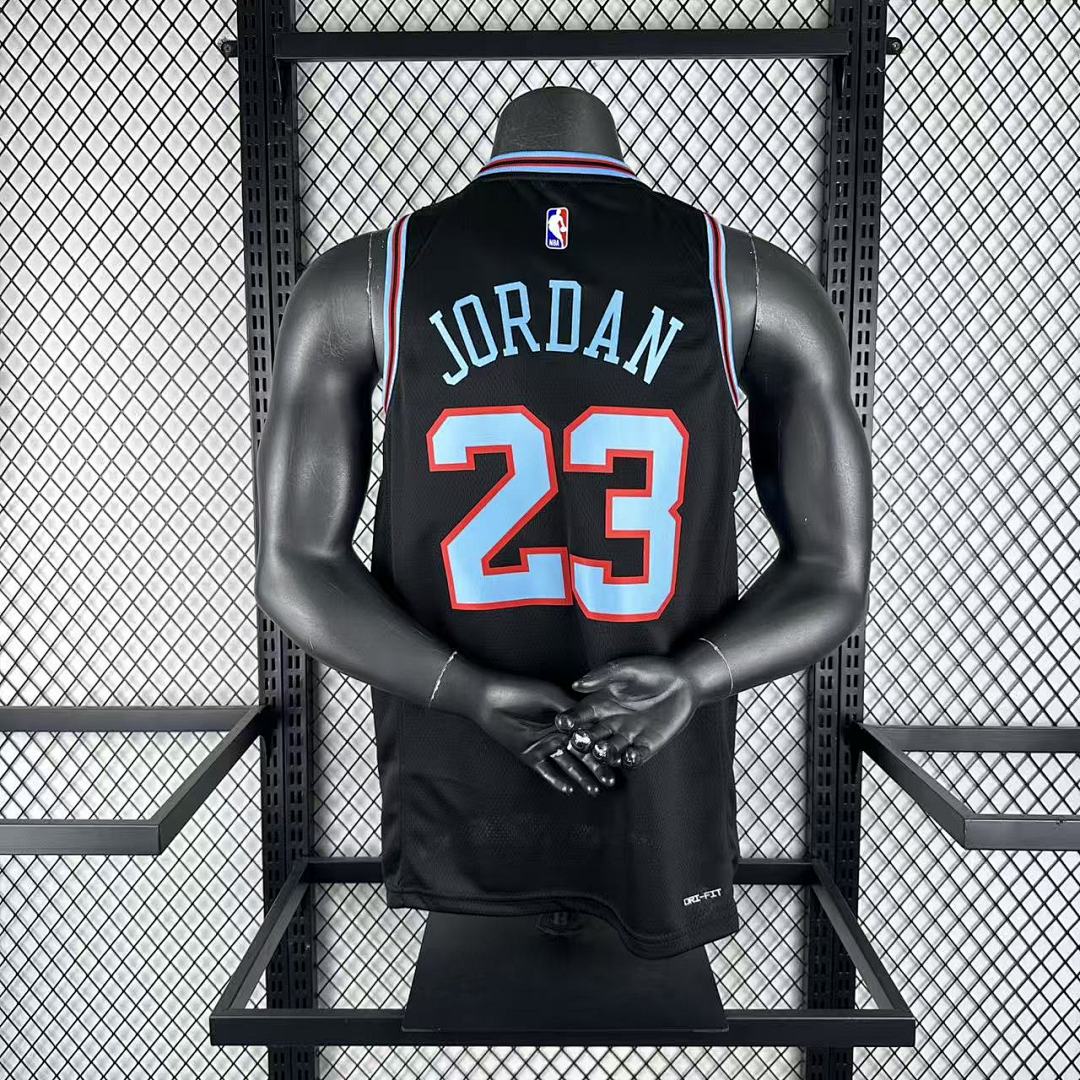 Chicago Bulls 25/26 City Edition #23 Camisa, foto 2