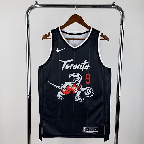 Toronto Raptors 25/26 City Edition #9 Camisa
