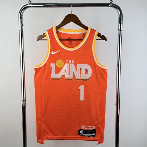 Cleveland Cavaliers 25/26 City Edition #1 James Harden Camisa