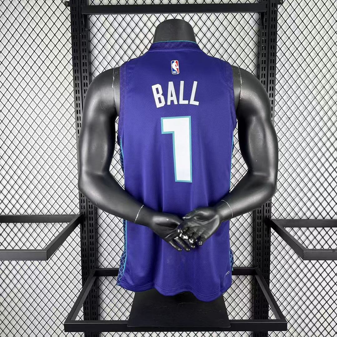 Charlotte Hornets 22/23 Swingman #1 Camisa, foto 6