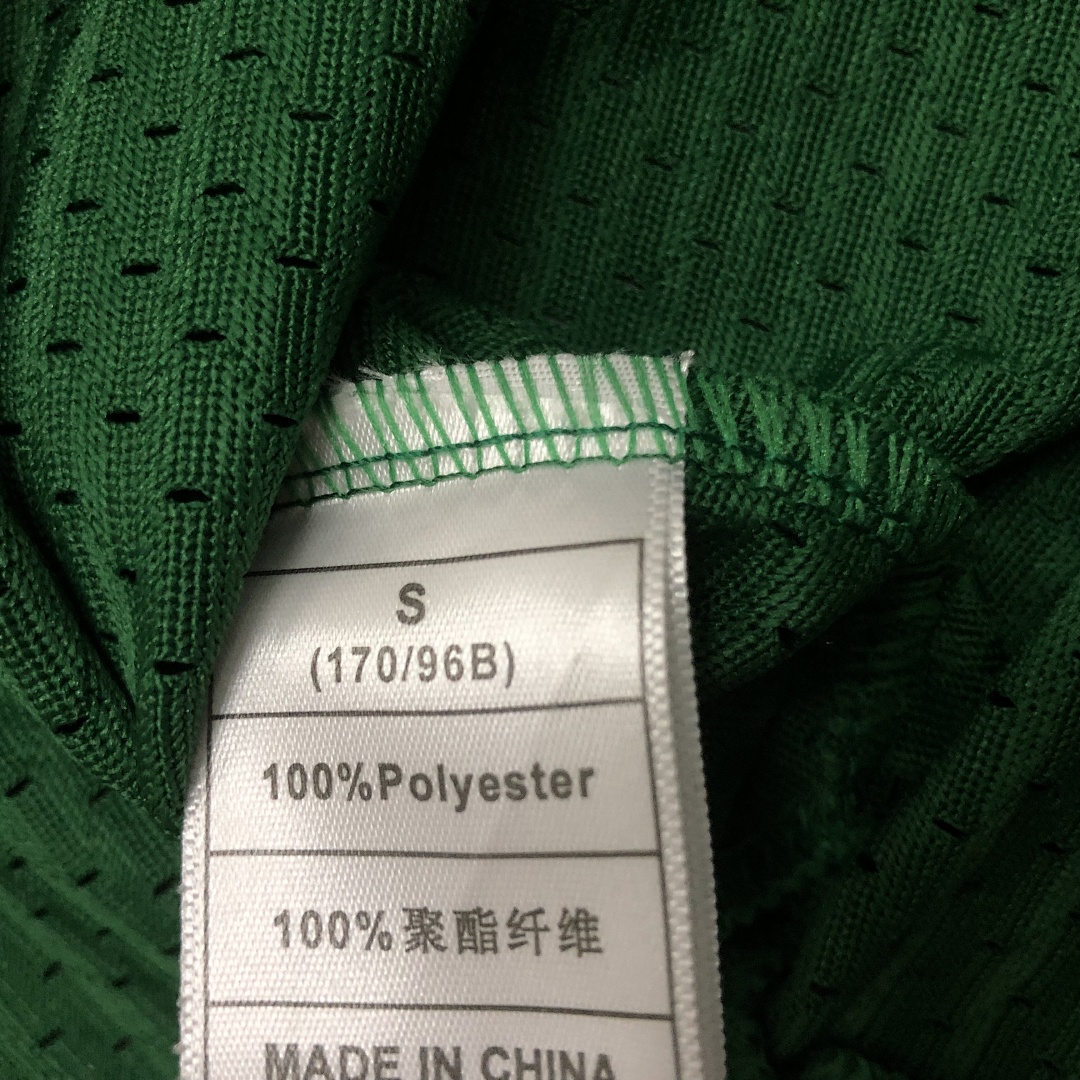 MN热压复古球衣:SW凯尔特人85/86赛季 绿色 33号伯德, foto 6