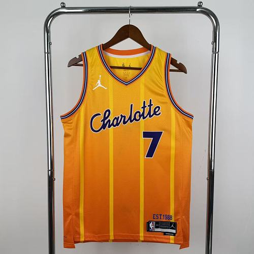 Charlotte Hornets 25/26 City Edition #7 Camisa