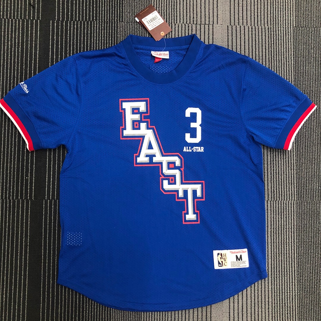 Mitchellness 09赛季全明星赛 3号 艾佛森 复古网眼短袖, foto 19