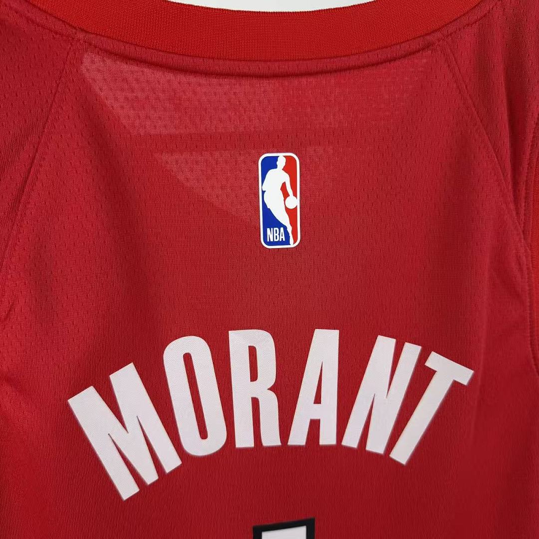 Portland Trail Blazers 22/23 Swingman #1 Ja Morant Camisa, foto 3