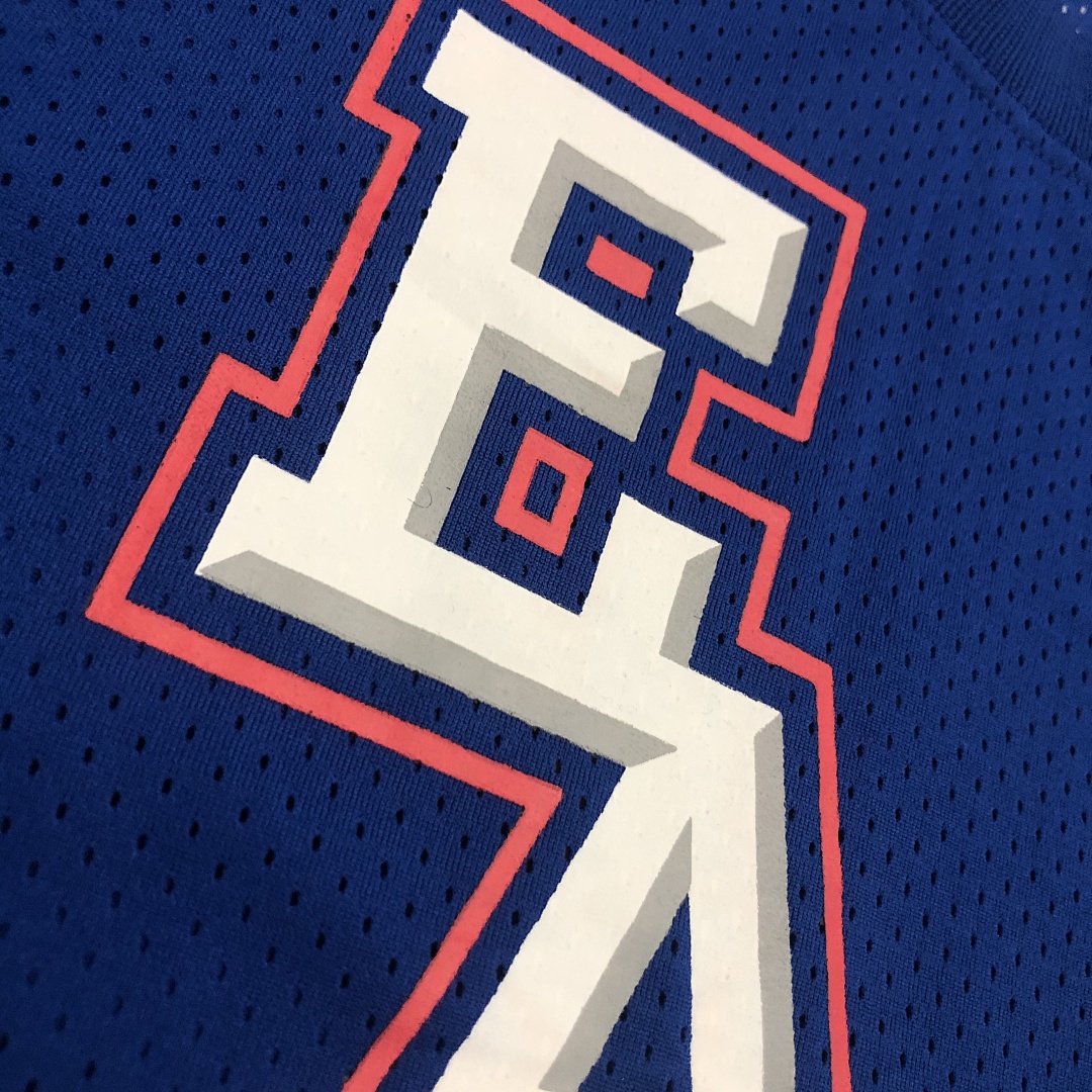 Mitchellness 09赛季全明星赛 3号 艾佛森 复古网眼短袖, foto 16