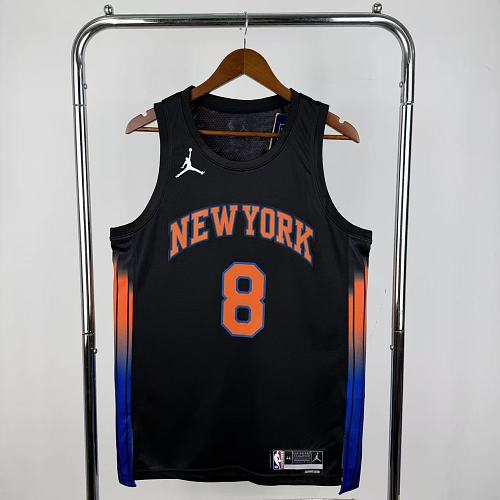 New York Knicks 25/26 Swingman #8 Camisa