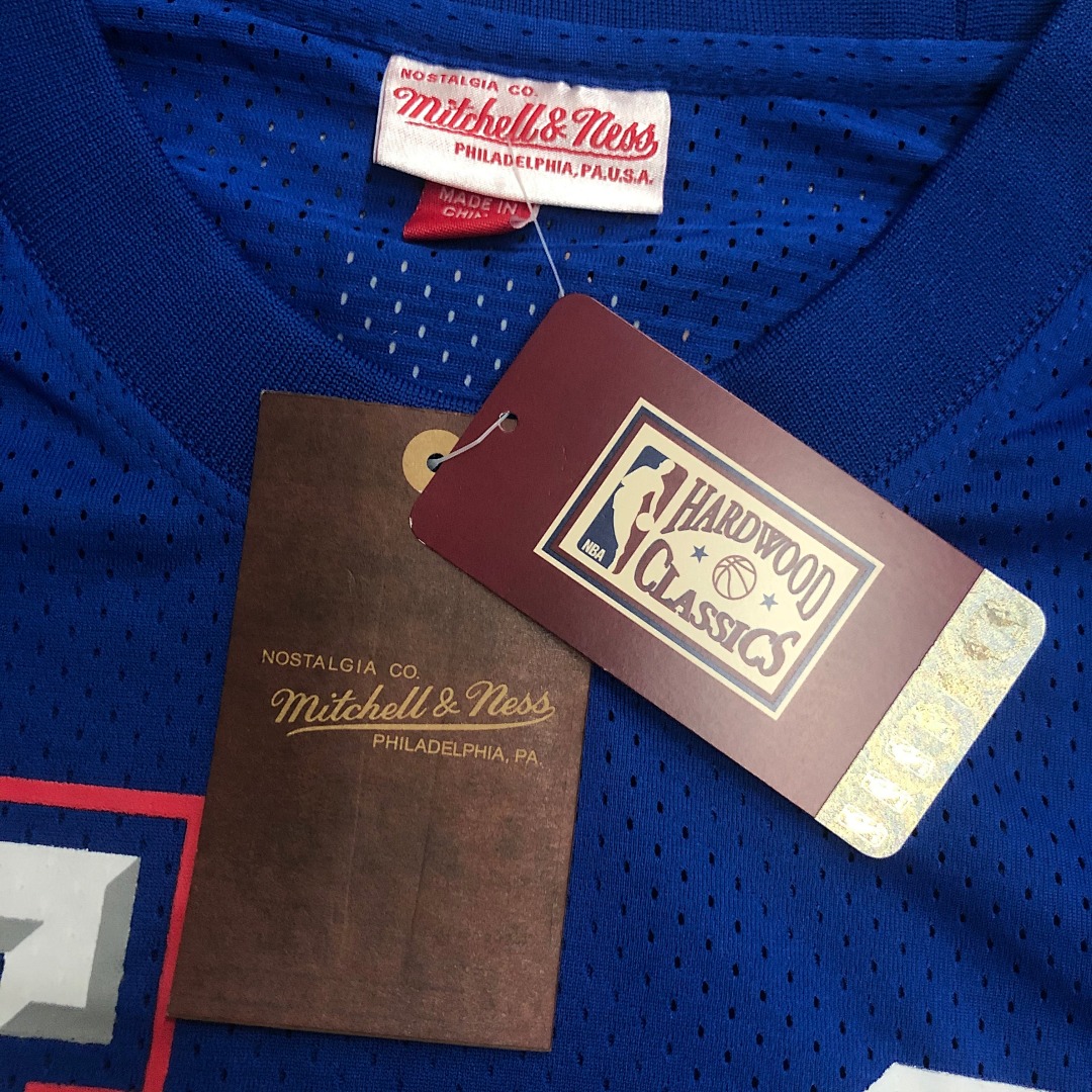 Mitchellness 09赛季全明星赛 3号 艾佛森 复古网眼短袖, foto 11