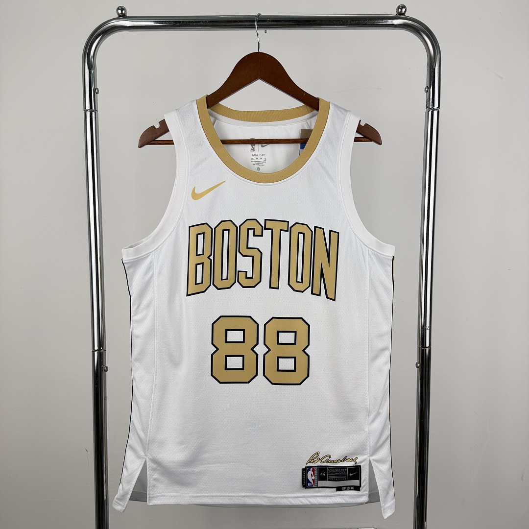 Boston Celtics 25/26 City Edition #88 Camisa, foto 10