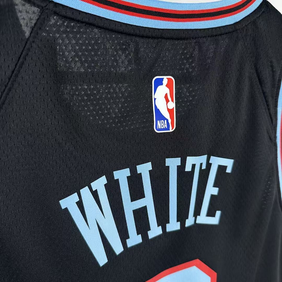 Chicago Bulls 25/26 City Edition #0 Camisa, foto 8