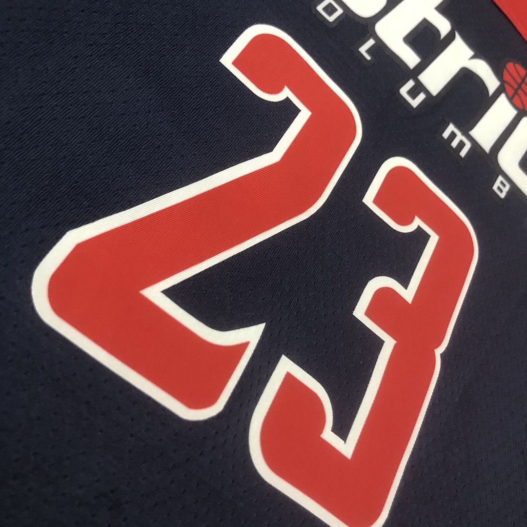 23赛季 奇才队 飞人限定 23号 乔丹, foto 8