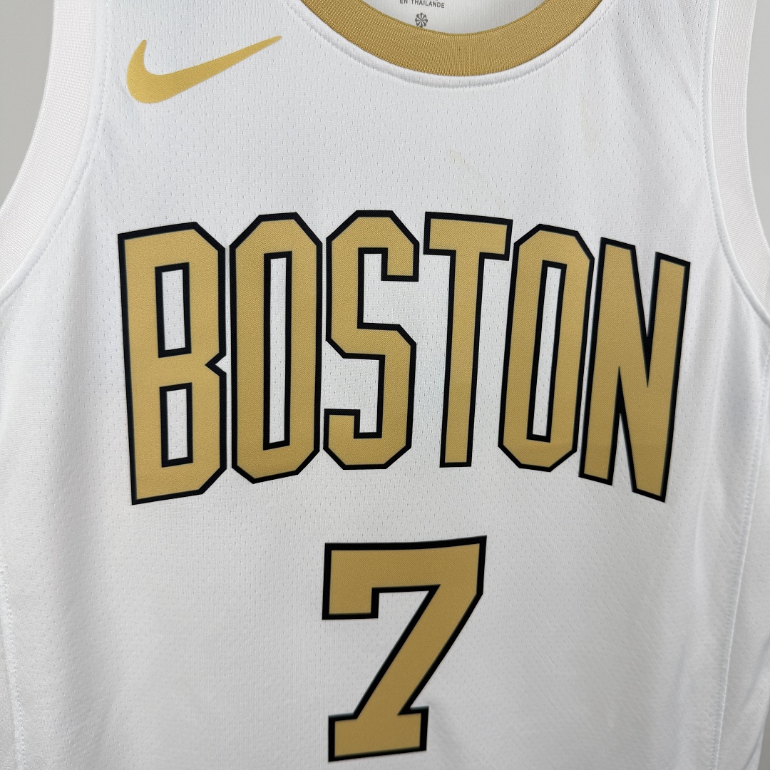 Boston Celtics 25/26 City Edition #7 Jaylen Brown Camisa, foto 4