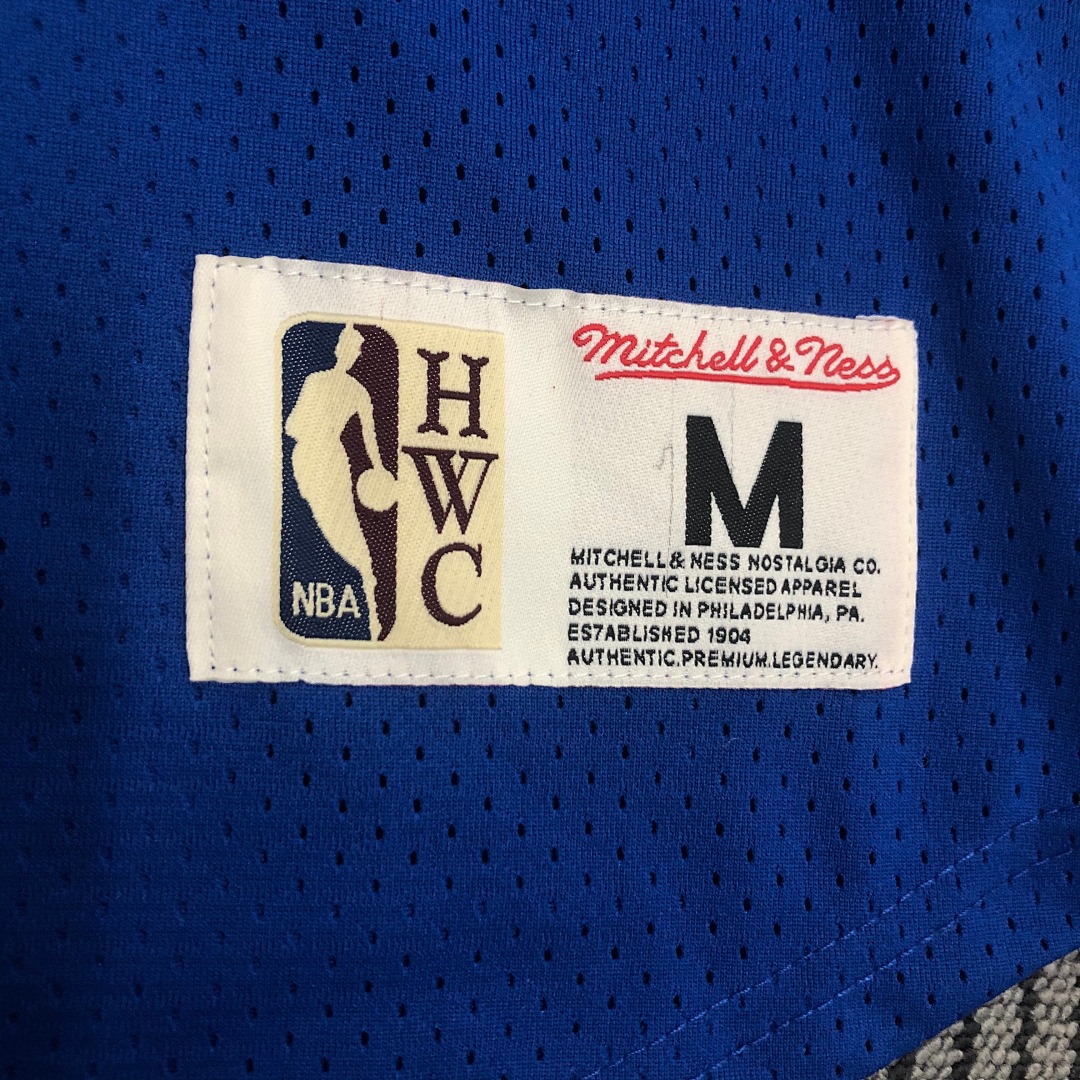 Mitchellness 09赛季全明星赛 3号 艾佛森 复古网眼短袖, foto 10