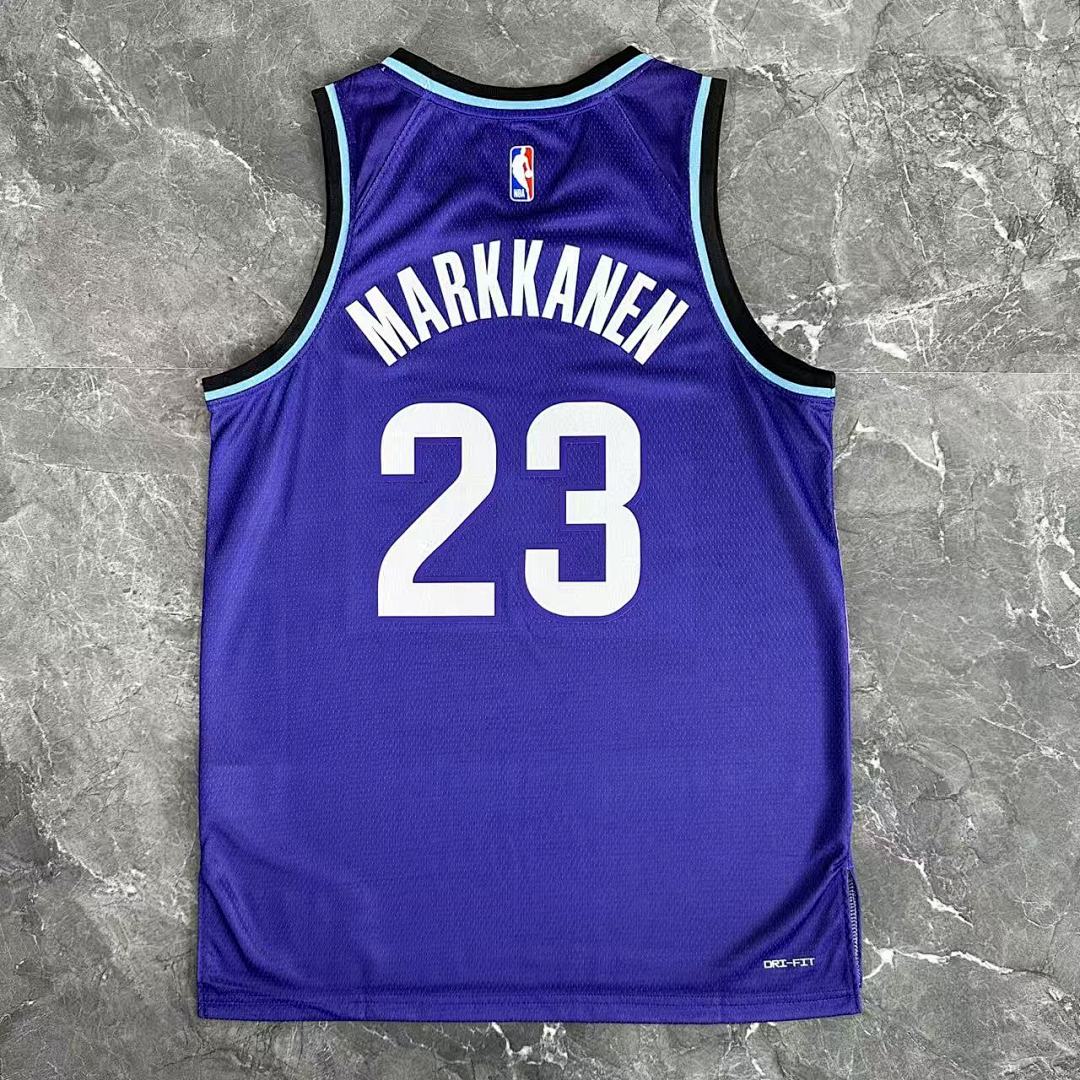 Utah Jazz 25/26 #23 Camisa Roxa, foto 3