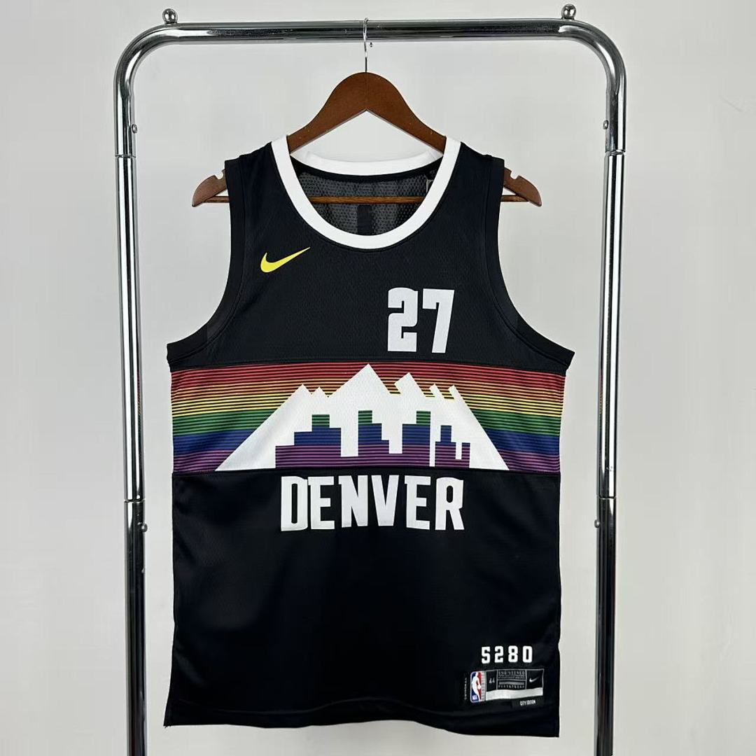 Denver Nuggets 25/26 City Edition #27 Camisa, foto 8