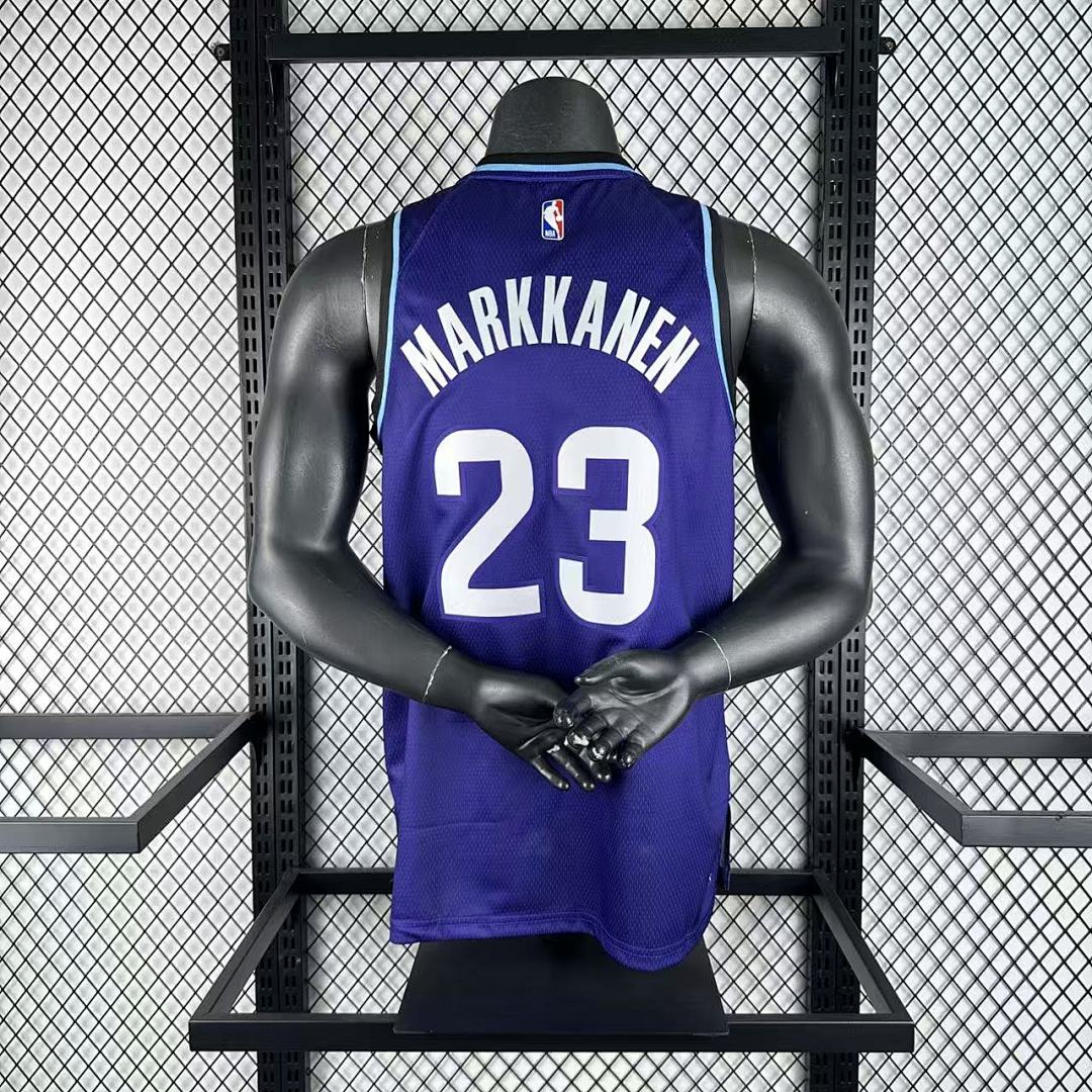 Utah Jazz 25/26 #23 Camisa Roxa, foto 1