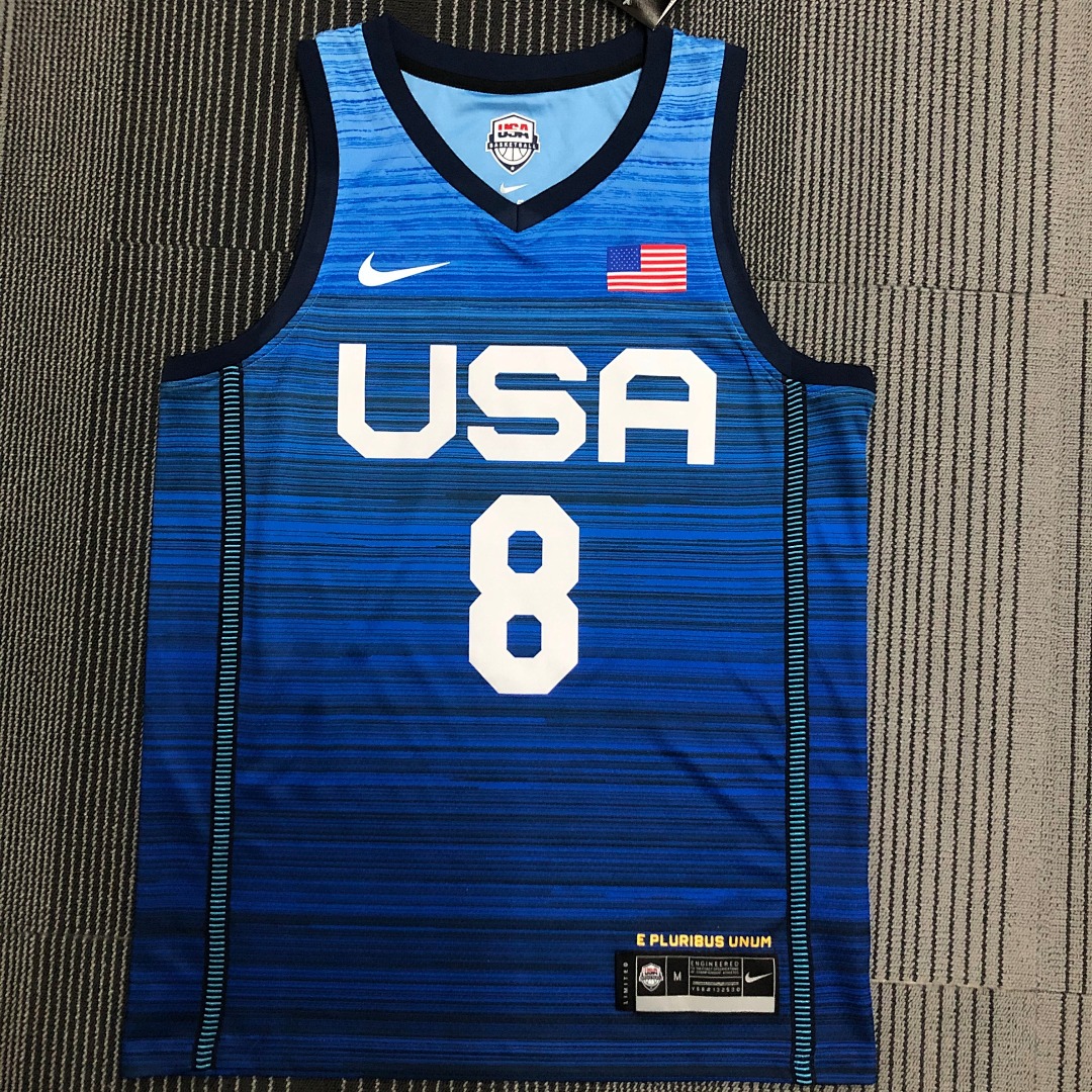 2021年奥运会 USA 美国队 蓝色 8号 米德尔顿, foto 20