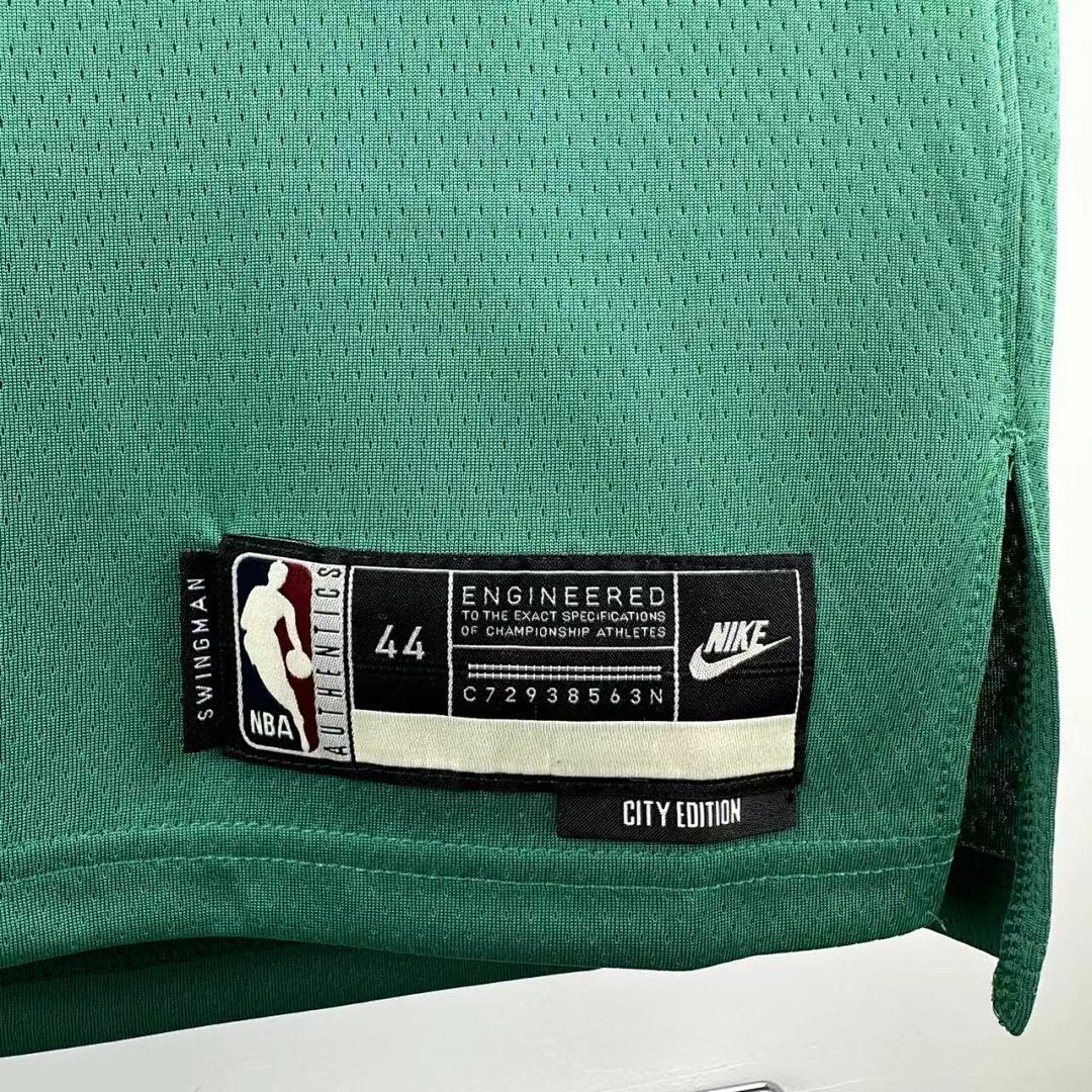 Dallas Mavericks 25/26 Retrô #3 Anthony Davis Camisa Verde, foto 3