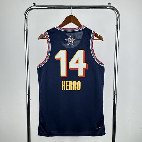 2025 全明星 藏蓝色 14号 希罗