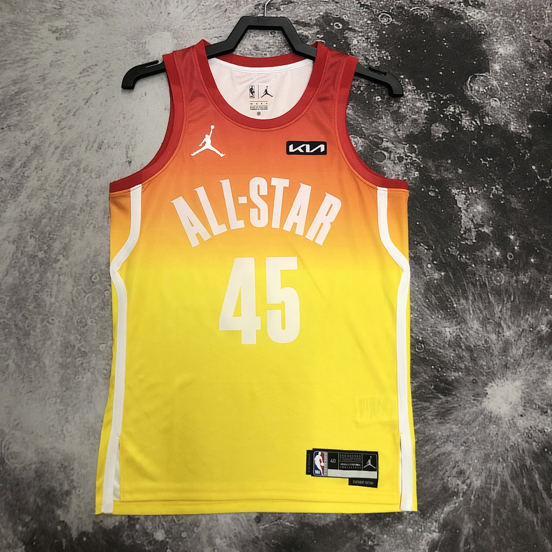 23赛季 全明星 黄色 45号 米切尔, foto 8