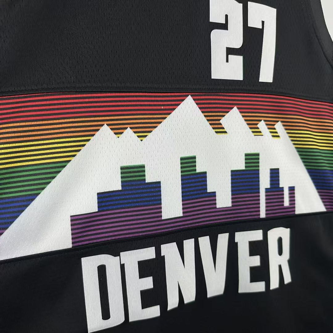 Denver Nuggets 25/26 City Edition #27 Camisa, foto 3