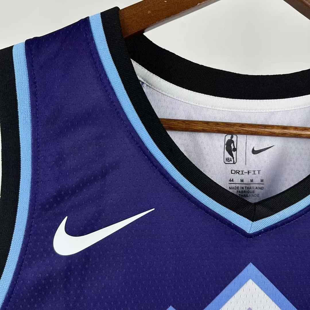 Utah Jazz 25/26 #23 Camisa Roxa, foto 10