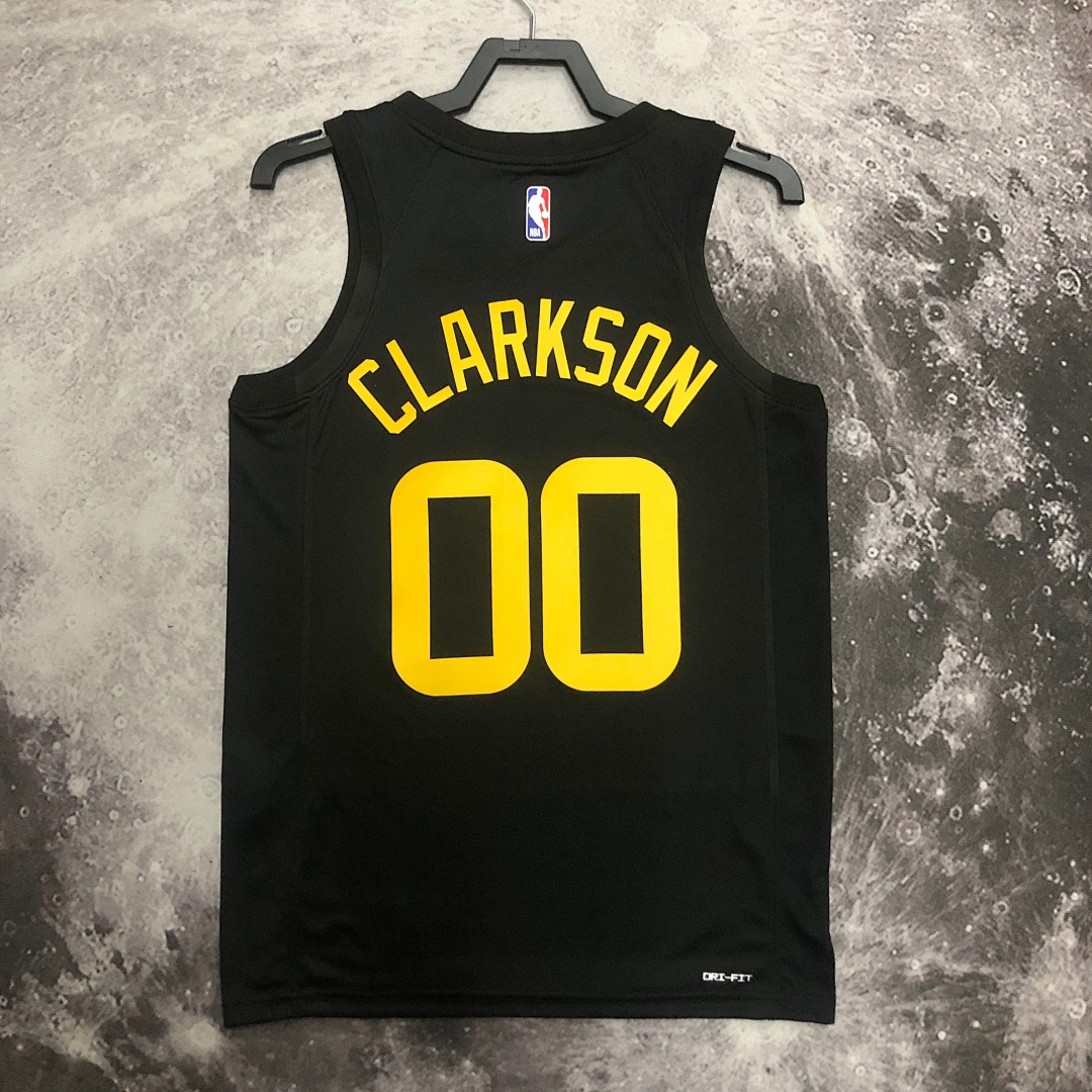 23赛季爵士队 Jordan 限定 00号 克拉克森, foto 16