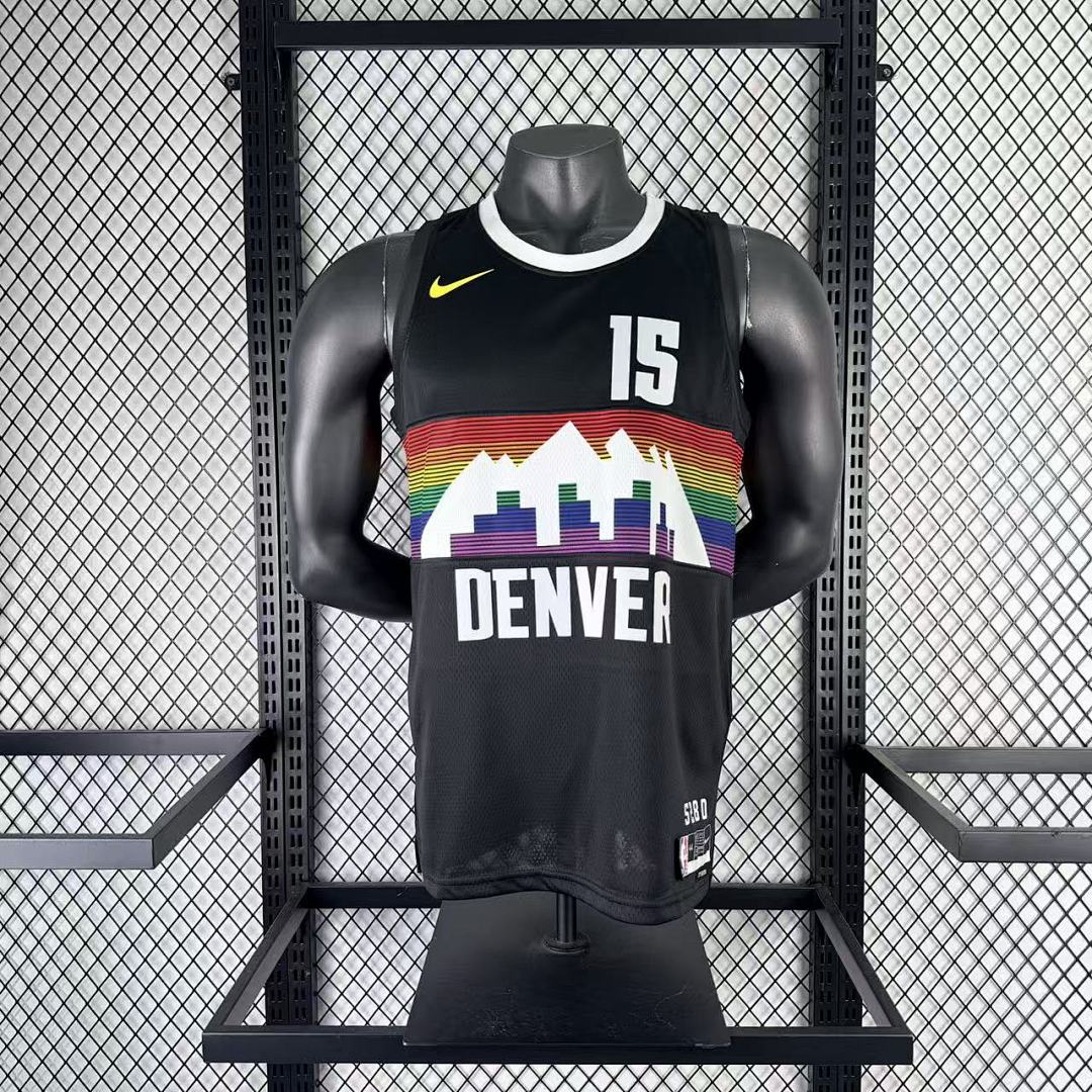 Denver Nuggets 25/26 City Edition #15 Camisa, foto 2