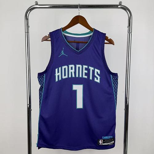 Charlotte Hornets 22/23 Swingman #1 Camisa
