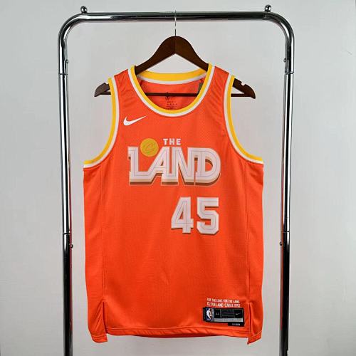 Cleveland Cavaliers 25/26 City Edition #45 Donovan Mitchell Camisa