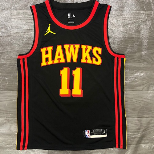 21赛季 老鹰队 JORDAN主题限定款 11号 杨