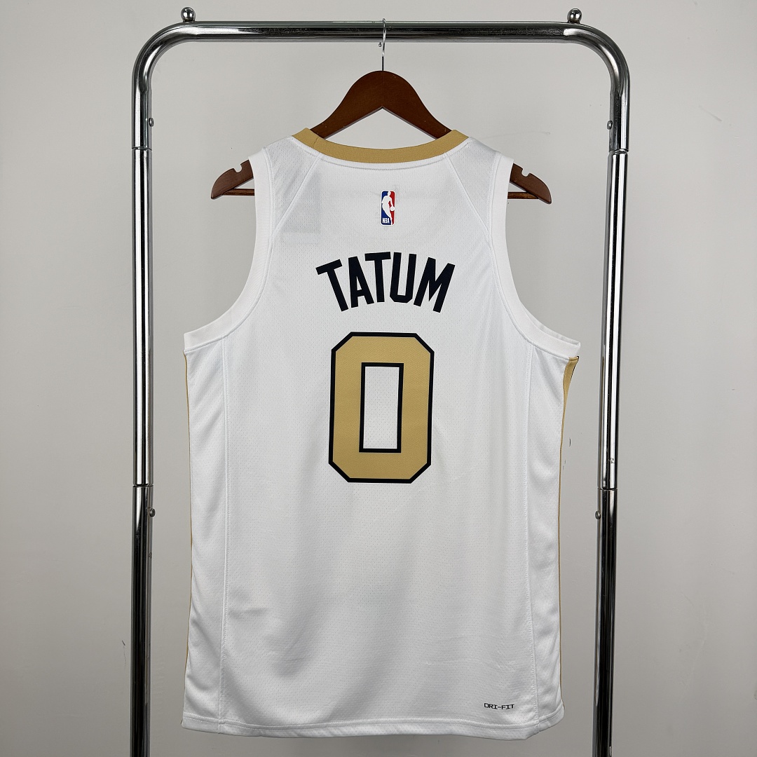 Boston Celtics 25/26 City Edition #0 Jayson Tatum Camisa, foto 9