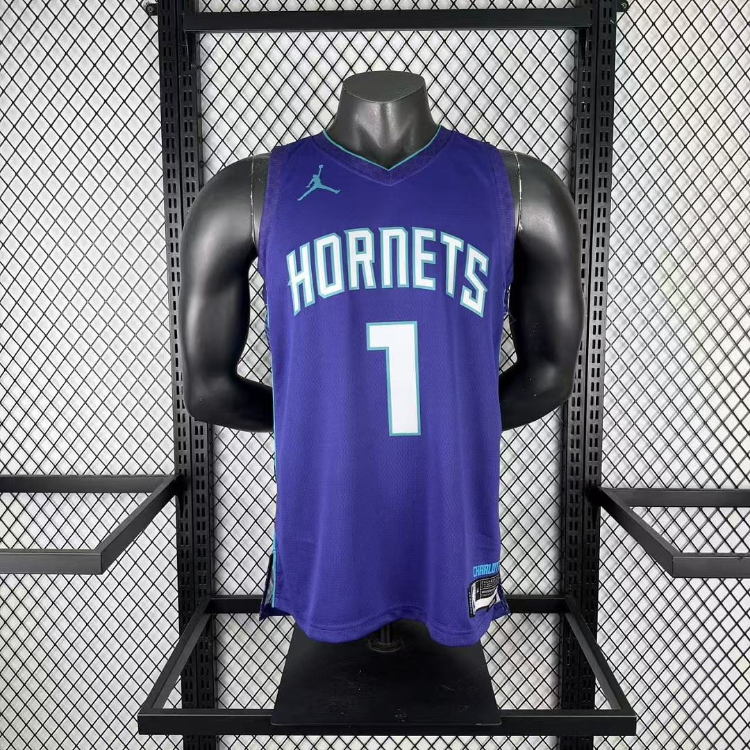 Charlotte Hornets 22/23 Swingman #1 Camisa, foto 7