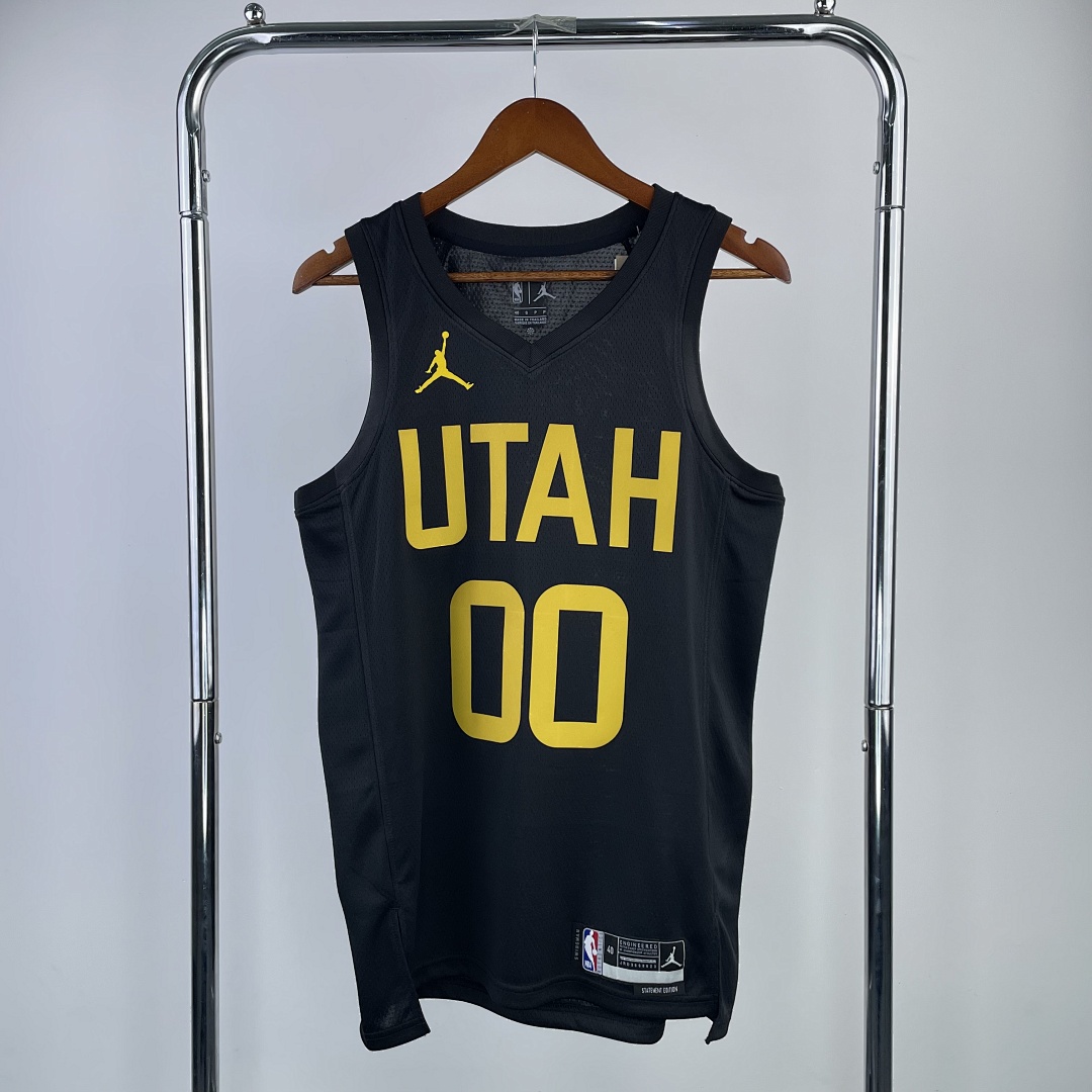 23赛季爵士队 Jordan 限定 00号 克拉克森, foto 2