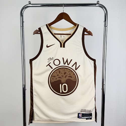 Golden State Warriors 25/26 City Edition #10 Jimmy Butler Camisa