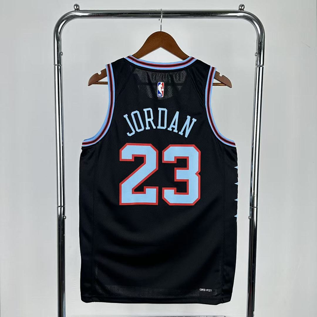 Chicago Bulls 25/26 City Edition #23 Camisa, foto 12