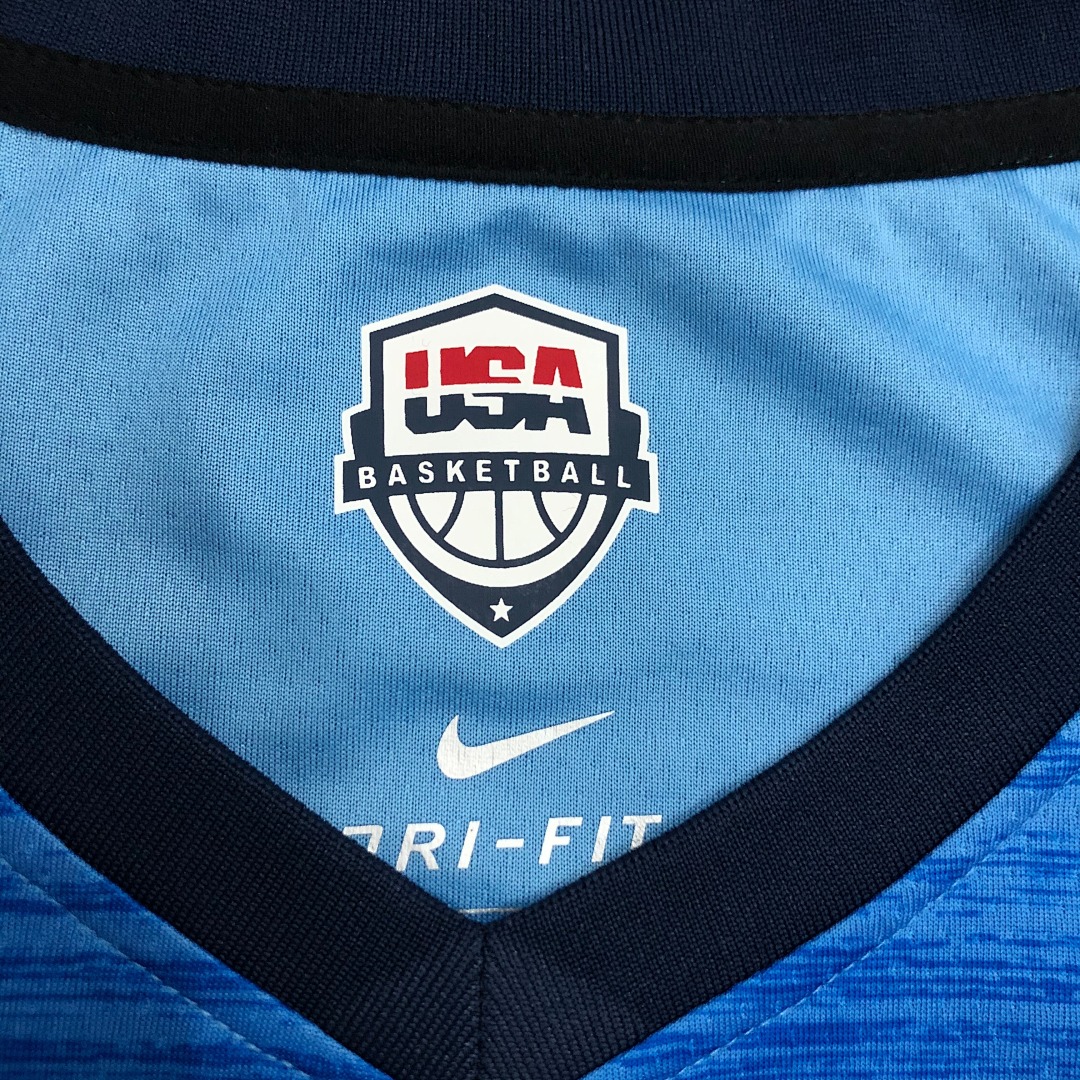 2021年奥运会 USA 美国队 蓝色 8号 米德尔顿, foto 13