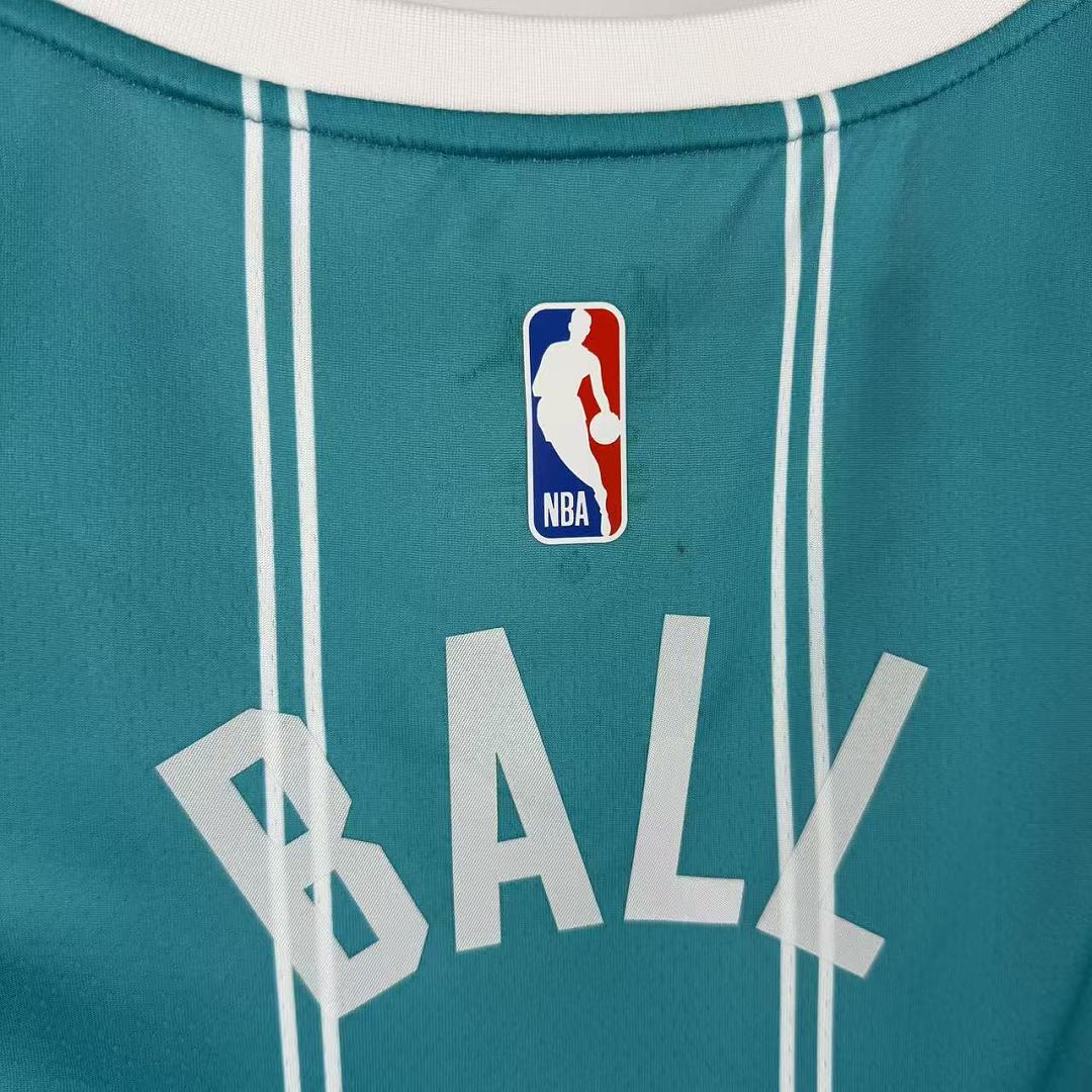 Charlotte Hornets Visitante #1 Camisa Azul, foto 1