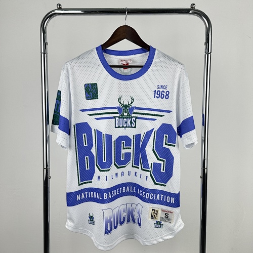 Milwaukee Bucks 25/26 Retrô Mitchell & Ness Camisa