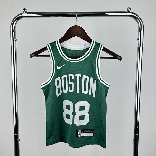 童装 ：凯尔特人 绿色 88号