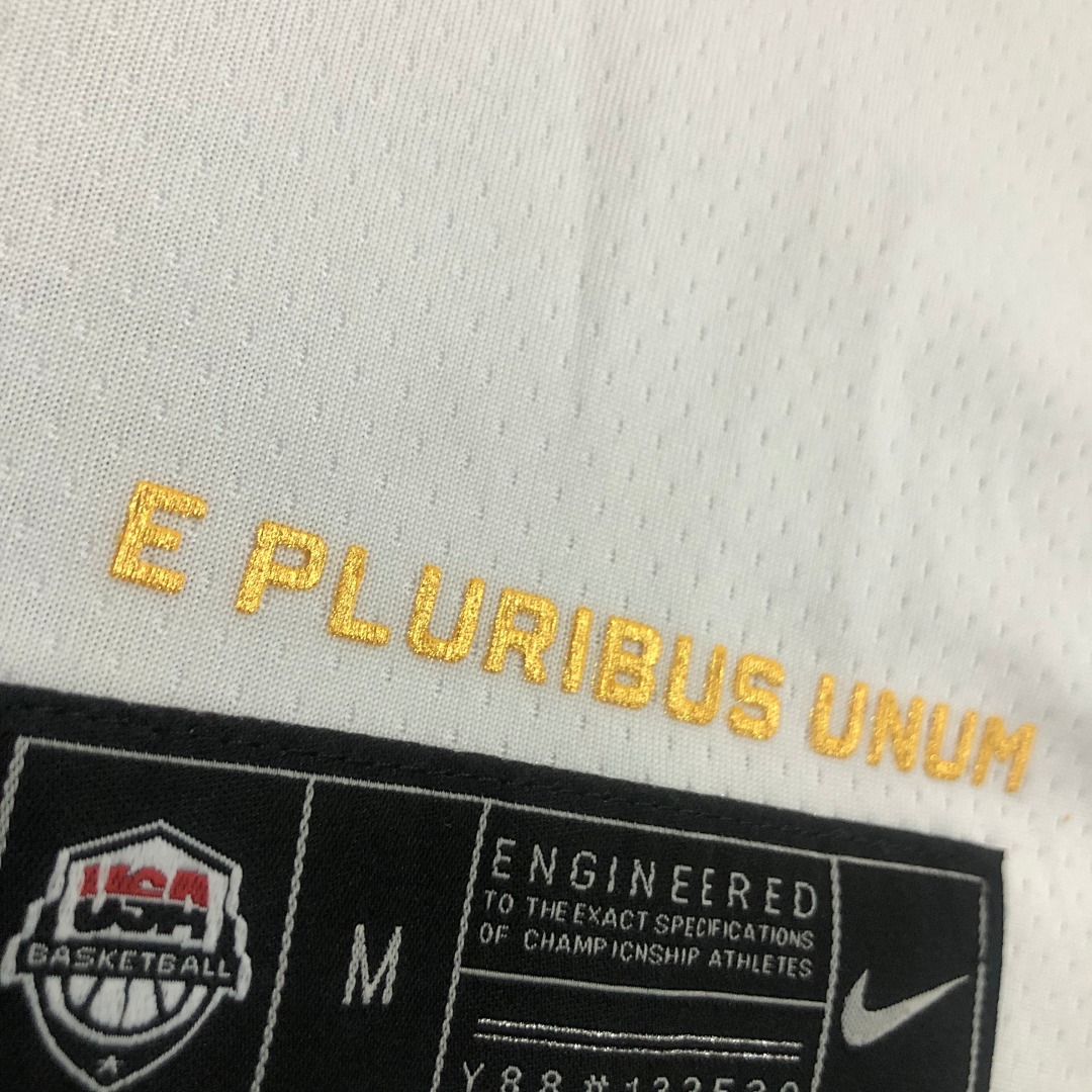 2021年奥运会 USA 美国队 白色 5号 拉文, foto 8