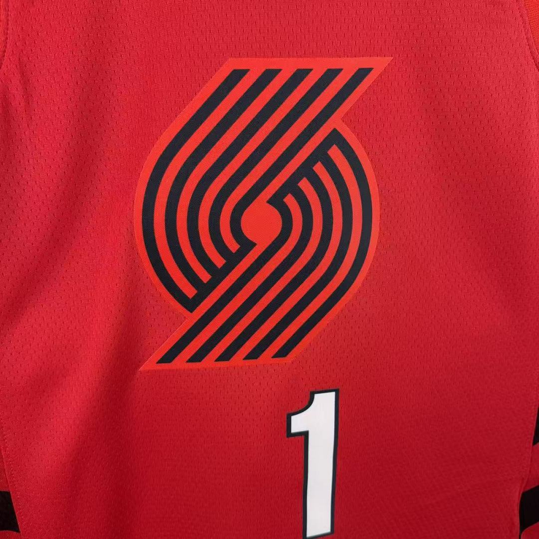 Portland Trail Blazers 22/23 Swingman #1 Ja Morant Camisa, foto 6