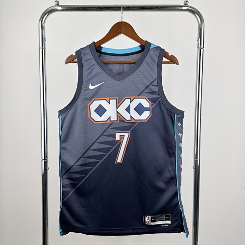 OKC Thunder 25/26 City Edition #7 Chet Holmgren Camisa
