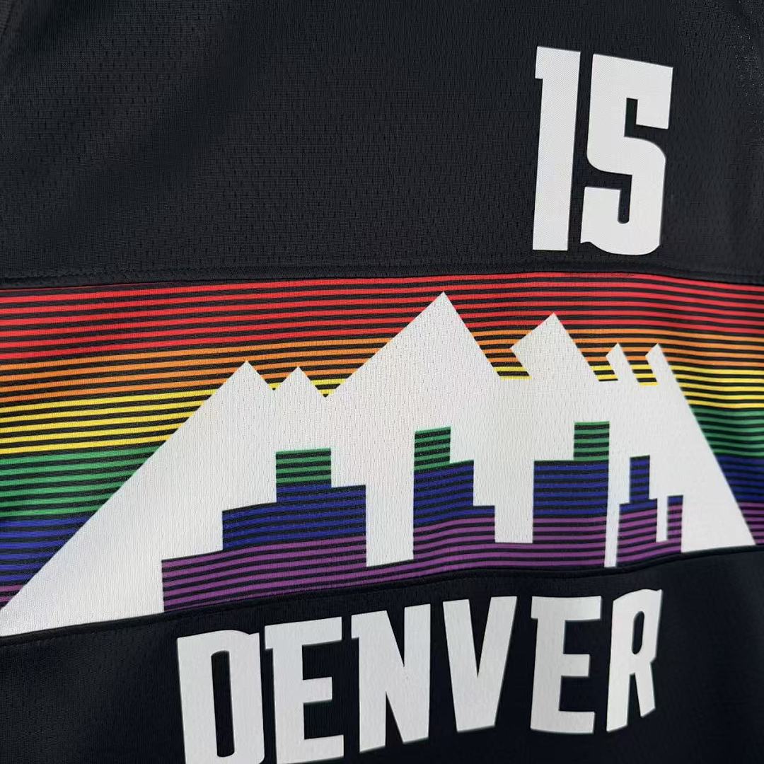 Denver Nuggets 25/26 City Edition #15 Camisa, foto 6