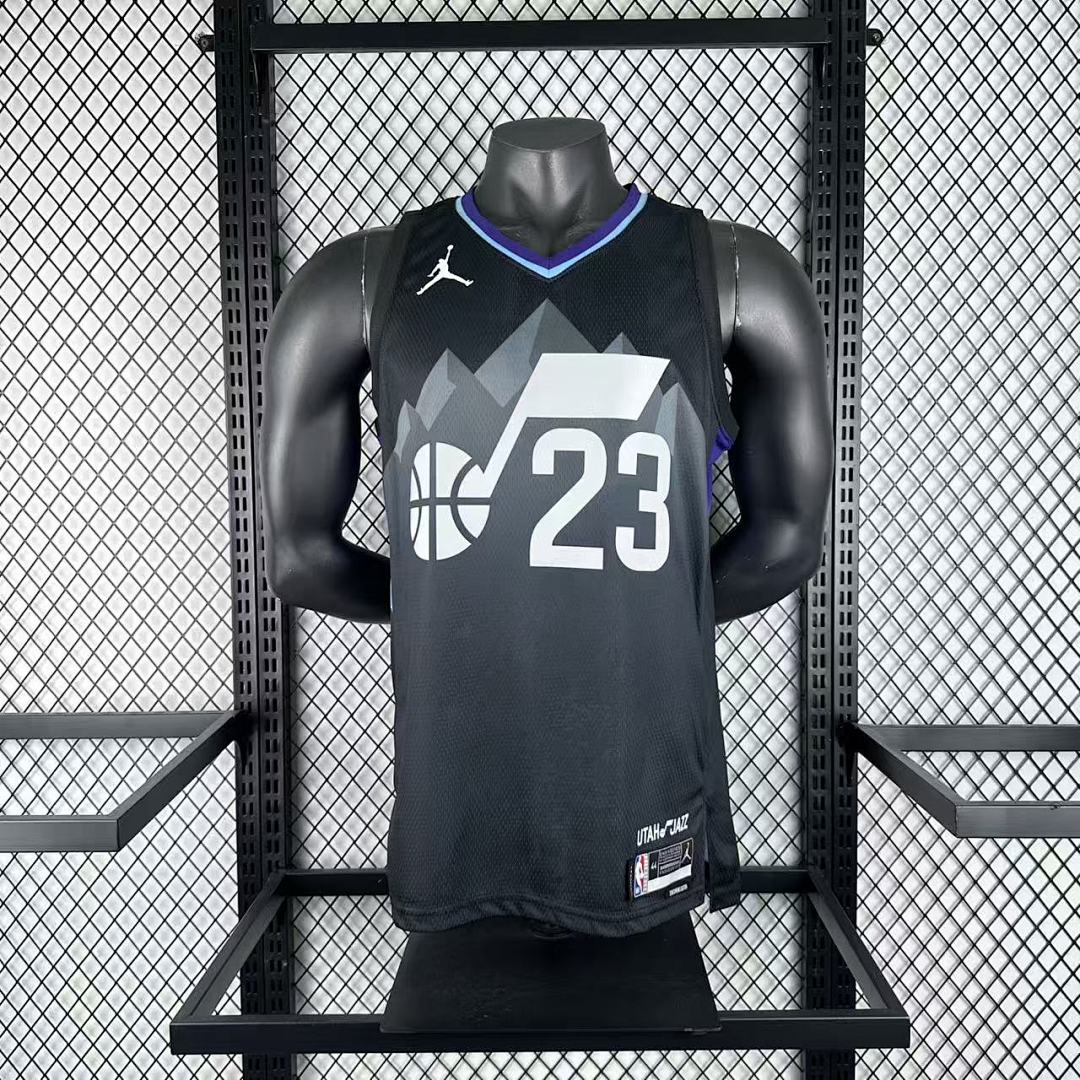 Utah Jazz 25/26 Swingman #23 Camisa, foto 2