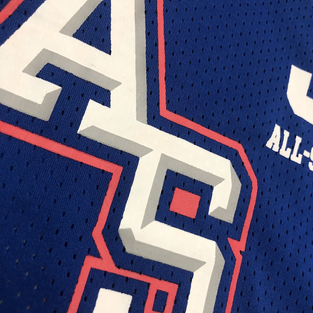 Mitchellness 09赛季全明星赛 3号 艾佛森 复古网眼短袖, foto 15