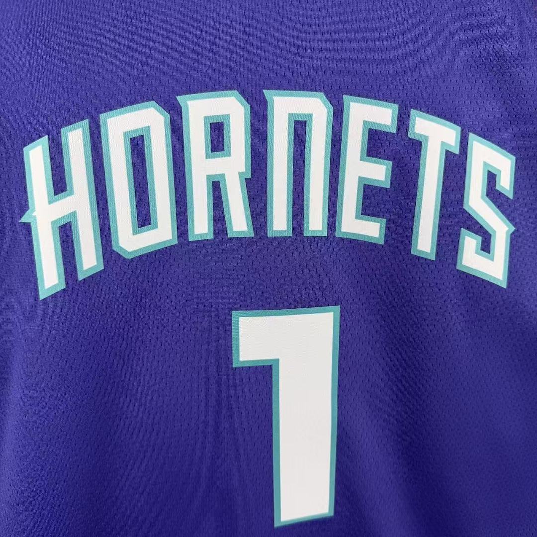 Charlotte Hornets 22/23 Swingman #1 Camisa, foto 3