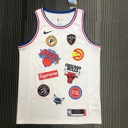 Supreme X Nike 联名背心 白色