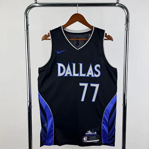 Dallas Mavericks 25/26 City Edition #77 Camisa