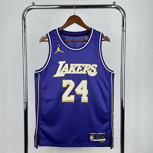 Los Angeles Lakers 25/26 Limited Swingman #24 Kobe Bryant Camisa
